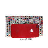 Acrylic Evening Clutch Bag