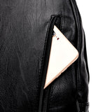 Leather Backpack