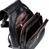 Leather Backpack