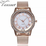 Silver Mesh Casual Watch