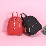 Soft Touch Multifunction Backpack