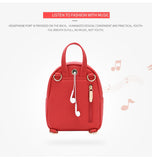 Soft Touch Multifunction Backpack