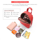 Soft Touch Multifunction Backpack