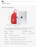 Soft Touch Multifunction Backpack