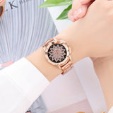 Steel Quartz Casual Watch