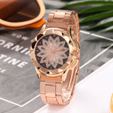 Steel Quartz Casual Watch