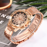 Steel Quartz Casual Watch
