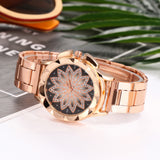 Steel Quartz Casual Watch