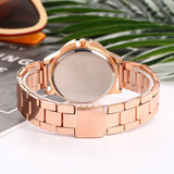 Steel Quartz Casual Watch