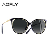 Polarized Cat Eye Sunglasses