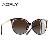Polarized Cat Eye Sunglasses