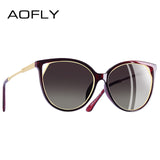 Polarized Cat Eye Sunglasses