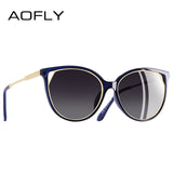 Polarized Cat Eye Sunglasses