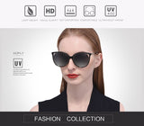 Polarized Cat Eye Sunglasses