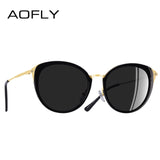 Polarized Cat Eye Sunglasses