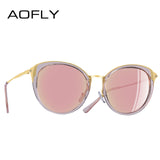 Polarized Cat Eye Sunglasses