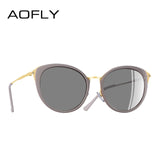 Polarized Cat Eye Sunglasses