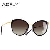 Polarized Cat Eye Sunglasses