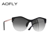 UV400 Retro Style Cat Eye Sunglasses