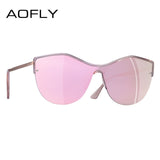 UV400 Retro Style Cat Eye Sunglasses