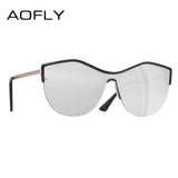 UV400 Retro Style Cat Eye Sunglasses
