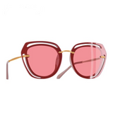 Polarized Square Sunglasses