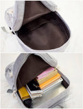 Corduroy Design Soft Backpack