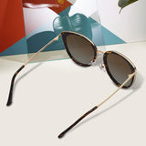 Polarized Vintage Style Cat Eye Sunglasses