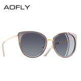 Polarized Vintage Style Cat Eye Sunglasses
