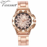 Steel Quartz Casual Watch