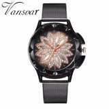 Steel Quartz Casual Watch