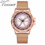 Steel Quartz Casual Watch
