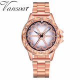 Steel Quartz Casual Watch