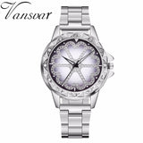 Steel Quartz Casual Watch