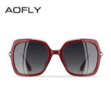 UV400 Square Sunglasses