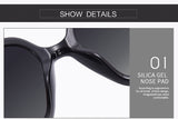 UV400 Square Sunglasses