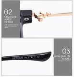 UV400 Square Sunglasses