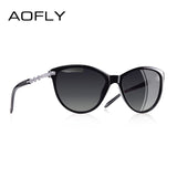 Polarized Cat Eye Sunglasses