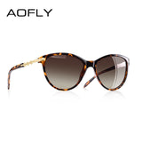 Polarized Cat Eye Sunglasses