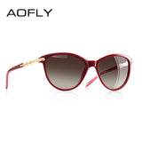 Polarized Cat Eye Sunglasses