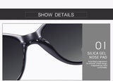 Polarized Cat Eye Sunglasses