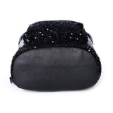 Crown Embroidered Sequins Backpack