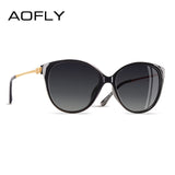 Polarized UV400 Cat Eye Sunglasses
