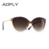 Polarized UV400 Cat Eye Sunglasses