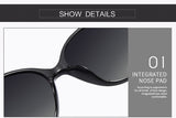 Polarized UV400 Cat Eye Sunglasses