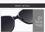 Polarized UV400 Square Sunglasses