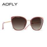 Polarized UV400 Cat Eye Sunglasses
