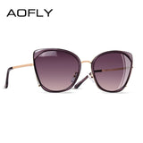 Polarized UV400 Cat Eye Sunglasses