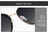Polarized UV400 Cat Eye Sunglasses