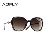 Polarized UV400  Square Sunglasses
